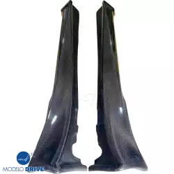 Carbon Fiber TART Turbo Wide Side Skirts > Porsche 911 (997) 2005-2012 image - 3